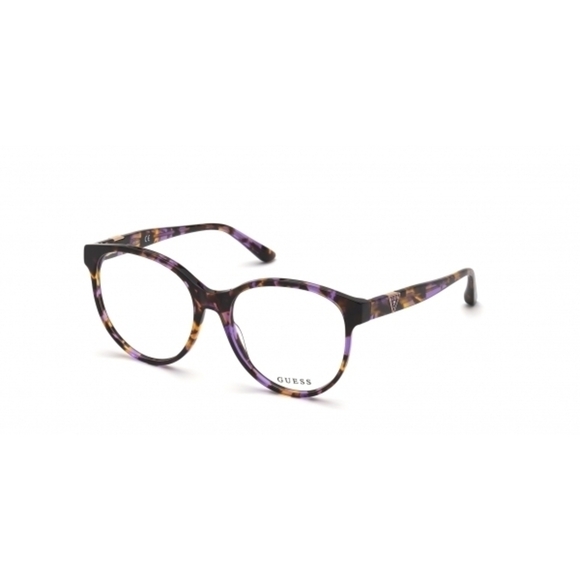 NWT Guess GU2847-083-56 Violet/ 56mm Eyeglasses